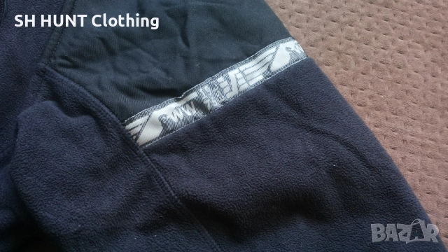 Snickers 8005 All Round Work Windproof Fleece Jacket разм L работна горница вятърно устойчива W4-537, снимка 9 - Якета - 51968564