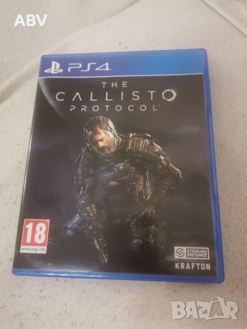 Ps4 игра Callisto Protocol , снимка 1 - Игри за PlayStation - 46164073