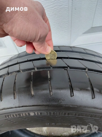 Компрект летни гуми 17-ки, снимка 5 - Гуми и джанти - 53916312