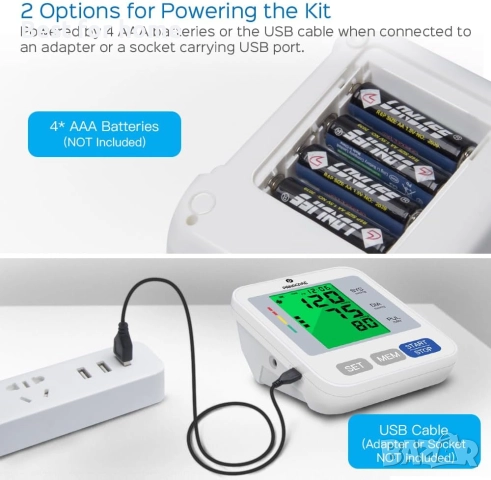 Апарат за кръвно налягане Panacare, снимка 6 - Друга електроника - 52633649