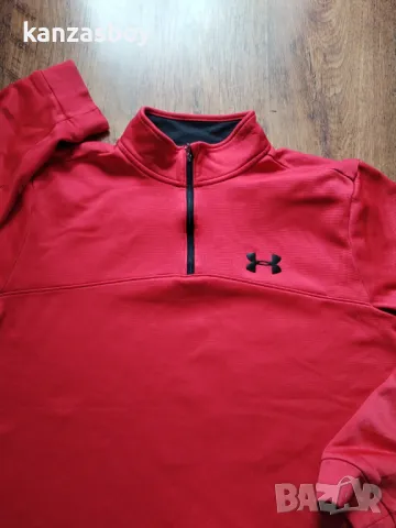 Under Armour - страхотно мъжко горнище ХЛ, снимка 3 - Спортни дрехи, екипи - 48950445