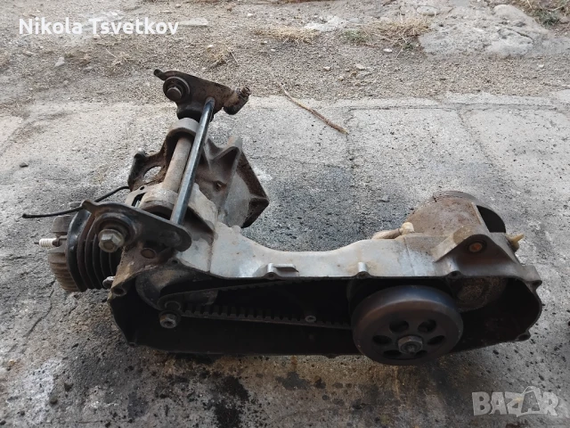 Двигател за Yamaha Neos, снимка 4 - Части - 51067289