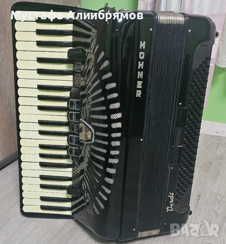Hohner Verdi 4, снимка 2 - Акордеони - 51811832