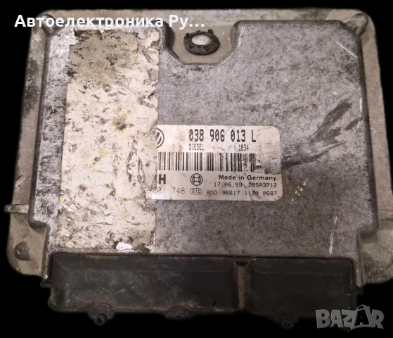 компютър SEAT AROSA VW VOLKSWAGEN LUPO 1.7 SDI, 038 906 013 L, 038906013L, BOSCH ,0 281 001 748