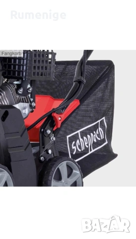 Бензинов Аератор за трева Scheppach SC55P / Моторен Скарификатор, снимка 2 - Градинска техника - 53875797