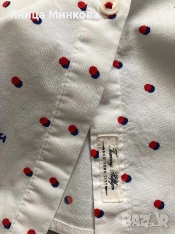 Дамска риза Tommy Hilfiger, снимка 13 - Ризи - 54179505