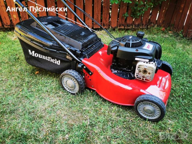 Briggs Stratton seria 300 Самоходна бензинова косачка 46 см, снимка 4 - Градинска техника - 46808056