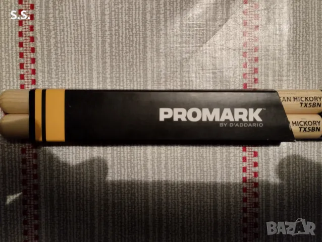 Палки за барабани Promark 5B, снимка 3 - Ударни инструменти - 48899693