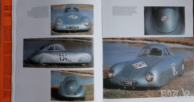 Огромна книга Porsche немски език автомобили литература Lucinda Lewis , снимка 5 - Енциклопедии, справочници - 51198865