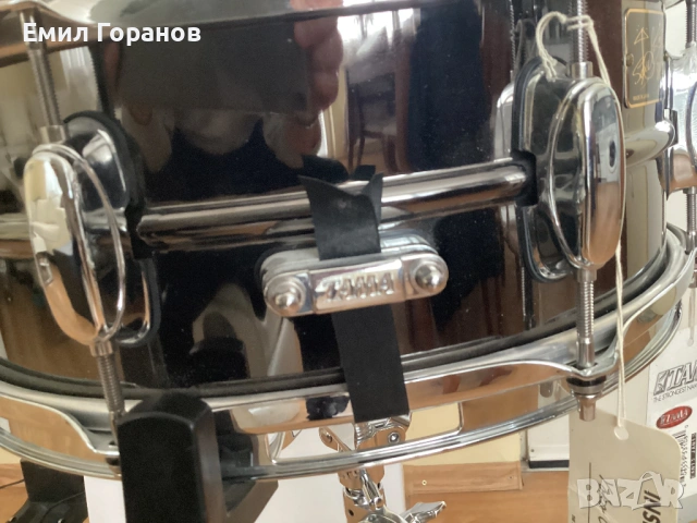 Tama Signature ,,Soul Toul,,14/5’5 Japan чисто пов, снимка 3 - Ударни инструменти - 53199998