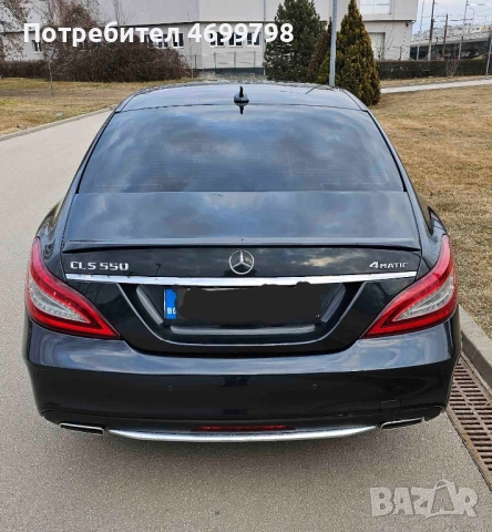 Mercedes CLS 550, снимка 5 - Автомобили и джипове - 52978741
