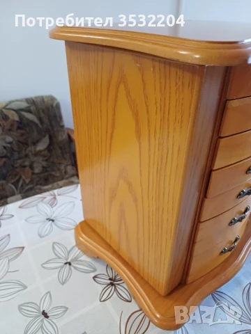 Голяма кутия за бижута, снимка 11 - Колекции - 51368609