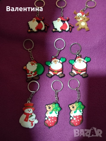 Новогодишни ключедържатели