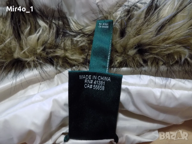 пухено яке polo ralph lauren пухенка парка горнище суичър худи блуза фанела зимно дамско оригинал L, снимка 10 - Якета - 42951082