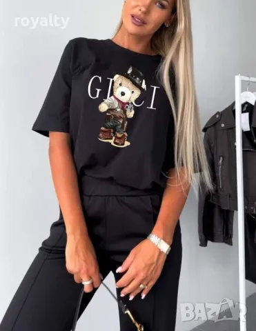 Дамски тениски Различни марки и дизайни , снимка 3 - Тениски - 49776008