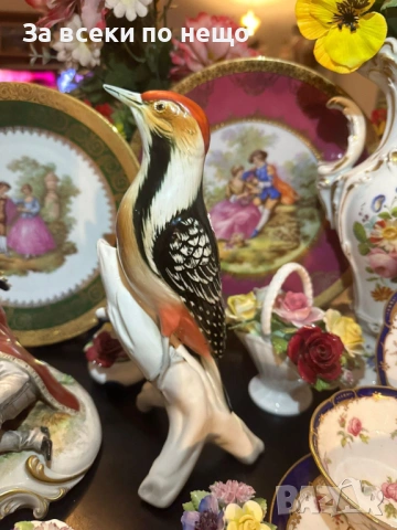 Volkstedt Karl Ens Germany Код P1992, снимка 4 - Декорация за дома - 53935313