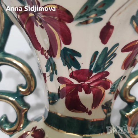 Италианска ваза, снимка 2 - Вази - 45011122