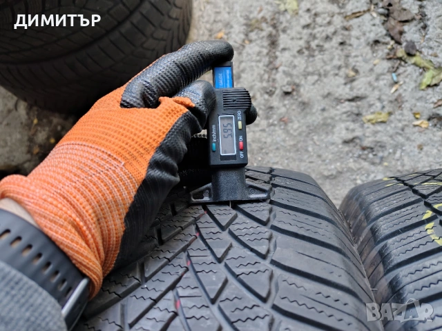 4бр.зимни гуми BRIDGESTONE 235 65 17 DOT21 цена за брой, снимка 3 - Гуми и джанти - 53968125