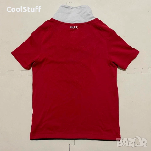 Детска Футболна Тениска Manchester United Nike 2010/11 Размер 8-10 г, снимка 5 - Футбол - 53848671
