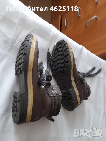 Дамски Боти на TAMARIS естествена кожа н.37, снимка 5 - Дамски боти - 52080713