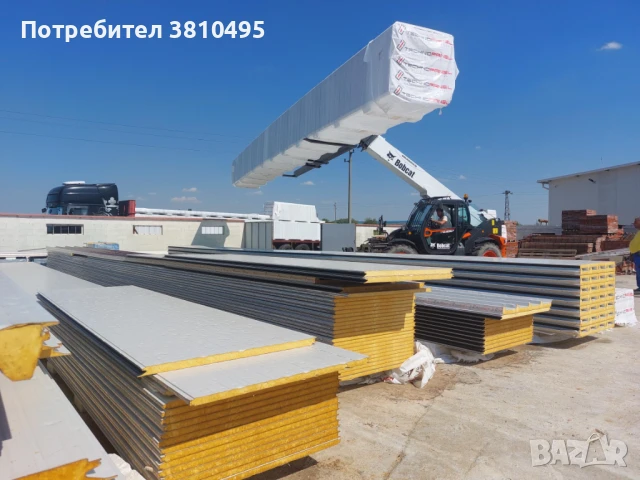 ТЕРМОПАНЕЛИ, САНДВИЧ ПАНЕЛИ - СТЕННИ И ПОКРИВНИ, снимка 2 - Строителни материали - 45742518