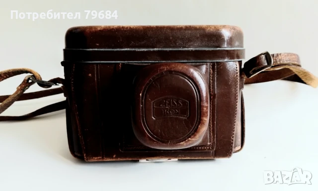 Фотоапарат "Contax", снимка 3 - Фотоапарати - 51402871