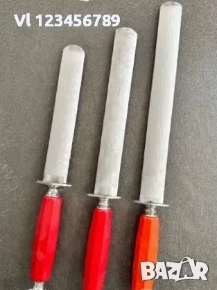 Турски полукръгли плоски масати, професионални ,касапски, снимка 3 - Ножове - 52189892