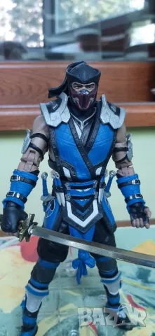  Sub Zero Action Figure 7inch 18cm Mortal Kombat, снимка 6 - Колекции - 46578735