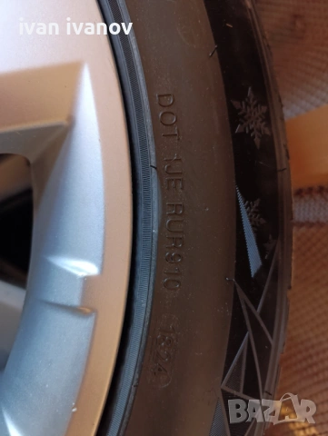 Джанти с Гуми Мерцедес GL, снимка 4 - Гуми и джанти - 54294711