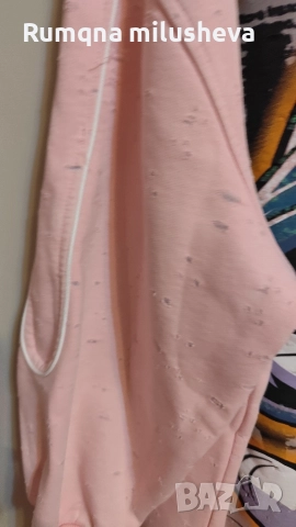 Модерна блуза голям размер, снимка 4 - Блузи с дълъг ръкав и пуловери - 52698581