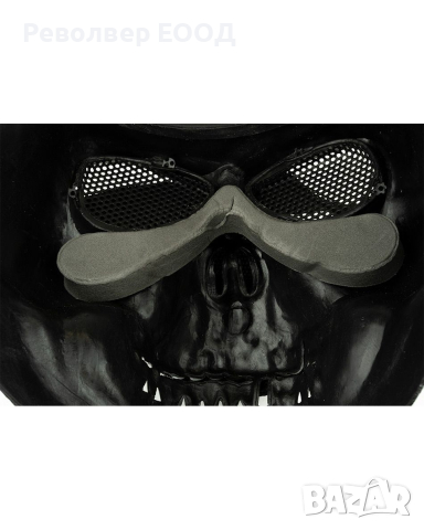 Маска Viper Hardshell Face Mask Skull, снимка 4 - Екипировка - 45052888