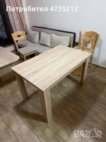 Трапезна маса с 6 стола