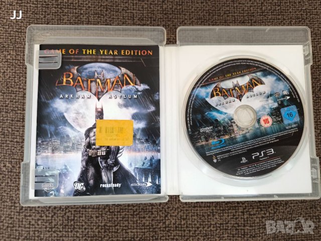 Batman Arkham Asylum GOTY Игра за Playstation 3 Ps3, снимка 3 - Игри за PlayStation - 46809008