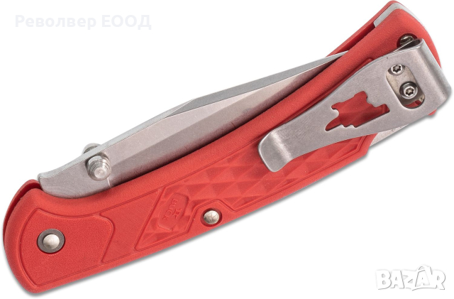 Сгъваем нож Buck 112 Slim Ranger Select Red 12107-0112BRS6-B, снимка 2 - Ножове - 45019586