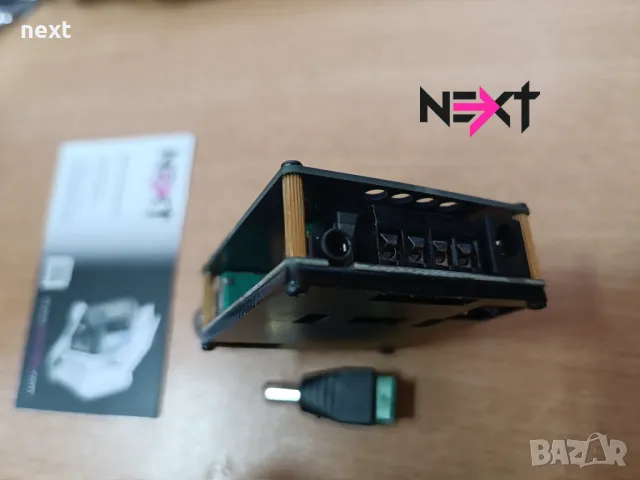 Мини Bluetoot AUX усилвател 2х50W + Букса за захр., снимка 3 - Ресийвъри, усилватели, смесителни пултове - 49283379