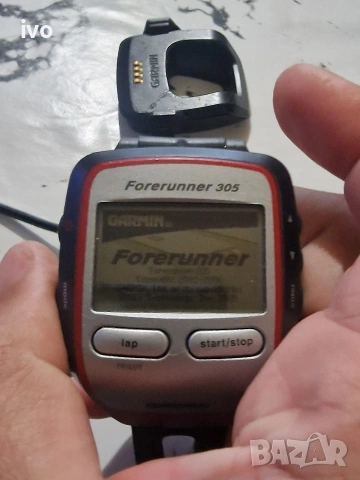 garmin forerunner 305, снимка 4 - Смарт часовници - 53925595