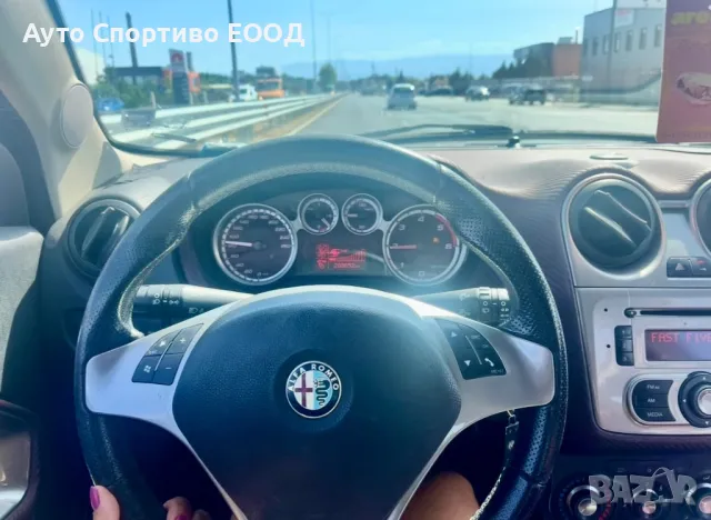 Алфа Ромео Мито 1.6jtdm 120hp, на части!!!  технически перфектна, перфектно състояние на интериора,ч, снимка 8 - Автомобили и джипове - 50436554