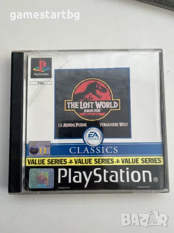 The Lost World Jurassic Park за PS1