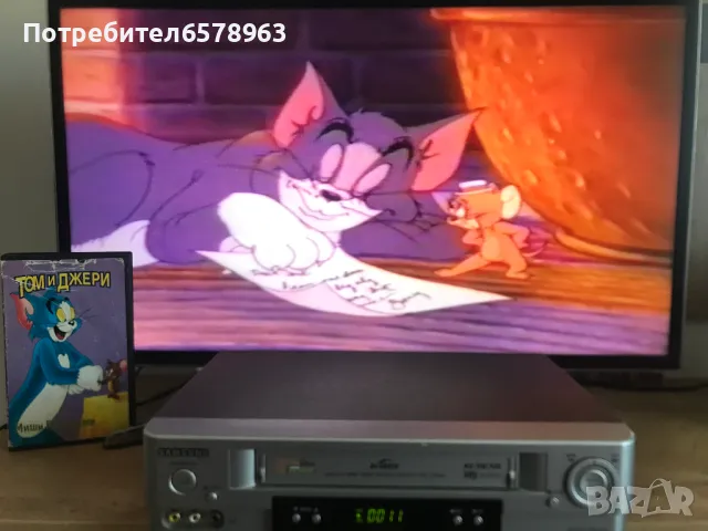 Видеокасета Анимация VHS, снимка 11 - Други жанрове - 38287671