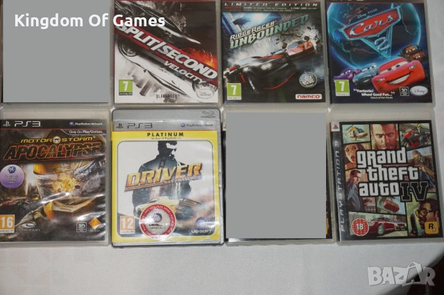 Игри за PS3 NFS Shift/Undercover/Most Wanted/The Run/GRID 2/Supercars V8/GTA 4/MotoGP 14, снимка 7 - Игри за PlayStation - 50499046