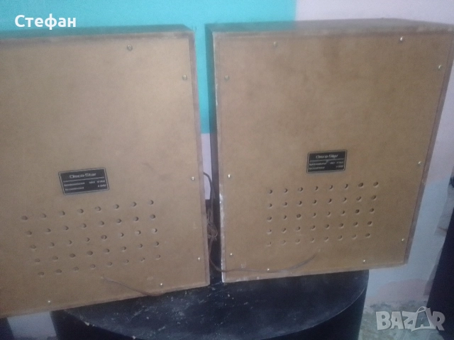 германски тонколони със широко лентови говорители , снимка 5 - Тонколони - 51514066