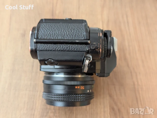 Фотоапарат Nikon FG с обектив МС ГЕЛИOC-81 Н 2/50 , снимка 15 - Фотоапарати - 51163962