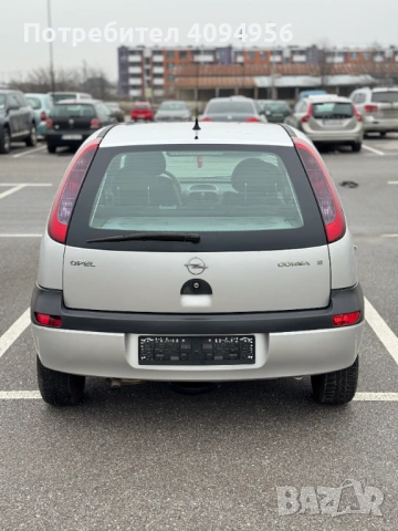Opel Corsa C 1.2i 75кс, снимка 5 - Автомобили и джипове - 53215259