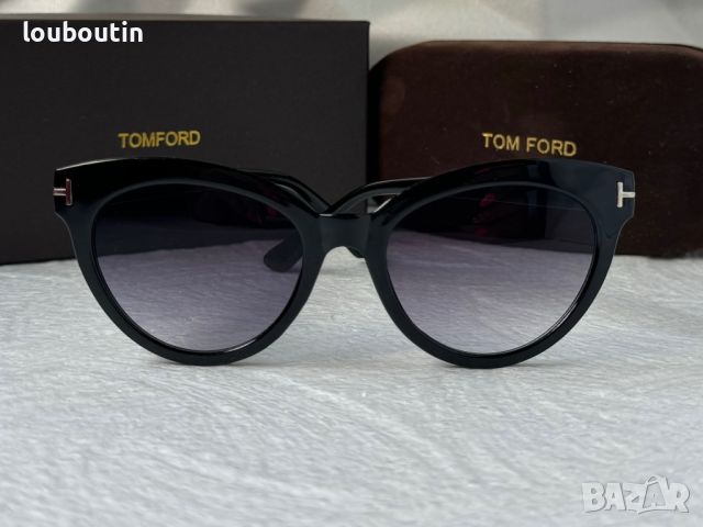 Tom Ford дамски слънчеви очила котка , снимка 5 - Слънчеви и диоптрични очила - 45879806