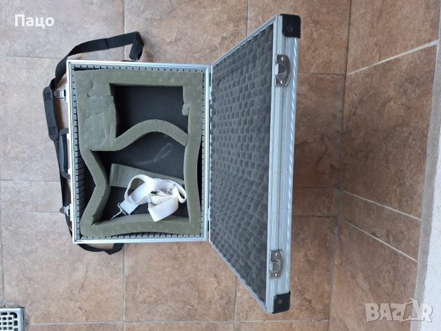 Алуминиев куфар/Размери: 46x35x11/с ремък, снимка 12 - Други стоки за дома - 52970046
