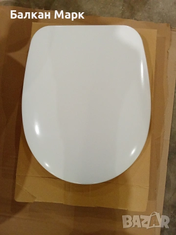 ПОВДИГНАТА тоалетна чиния Camargue Plus 100 (+10 cm) – КОМПЛЕКТ СЪС СЕДАЛКА С ПЛАВНО ЗАТВАРЯНЕ, снимка 10 - Други стоки за дома - 53785505