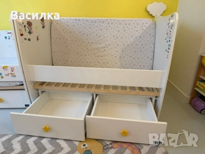 детски креватчета за близнаци, снимка 3 - Стоки за близнаци - 53687469