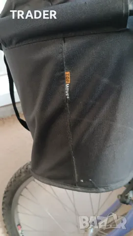 TOP MOVE Кошница за велосипед, алуминиева, водоустойчива, 36x25x27 см, снимка 8 - Аксесоари за велосипеди - 49765712