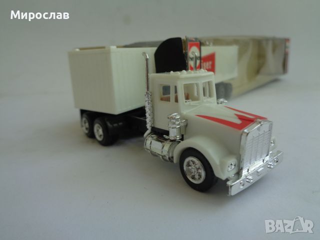 HERPA H0 1/87 KENWORTH CONT. USA КАМИОН МОДЕЛ КОЛИЧКА, снимка 5 - Колекции - 45900540