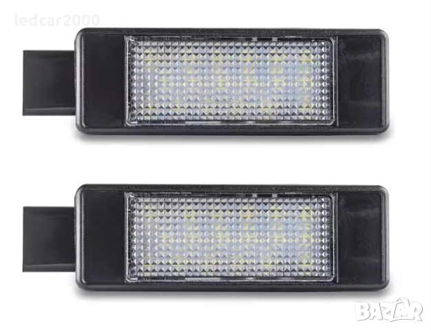 Лед плафони за регистрационен номер PEUGEOT CITROEN GEN2, снимка 4 - Аксесоари и консумативи - 52710013